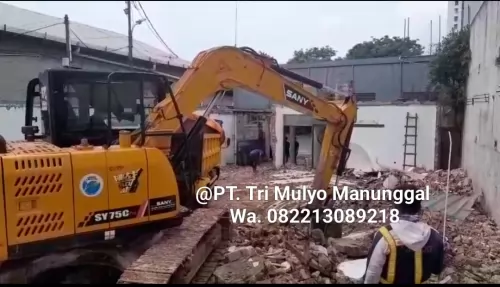 Jasa Bongkar Bangunan